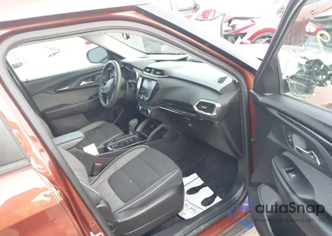 2021 Chevrolet Trailblazer Fwd Lt z USA, uszkodzony, nr VIN KL79MPSL0MB011647